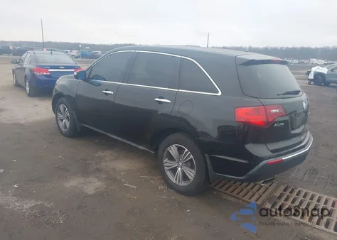 2010 Acura Mdx из США, поврежденный, VIN 2HNYD2H29AH531911